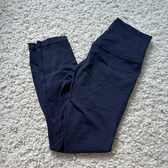Lululemon Align Pant II Midnight Navy - Picture 2 of 4